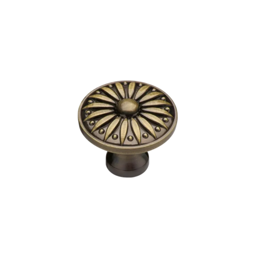 Puxador Para Móvel Ponto Ales 106 Colonial Antique 32mm