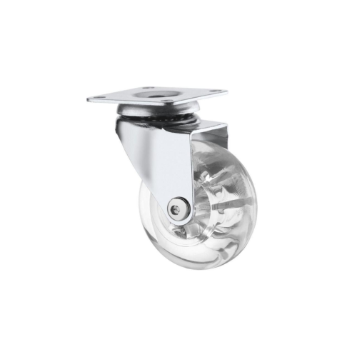 Rodizio 50mm silicone sem freio