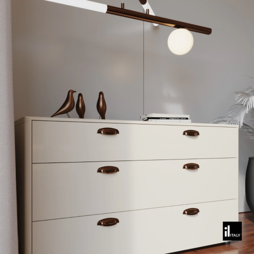 Puxador concha vivaro 115 - CROMADO