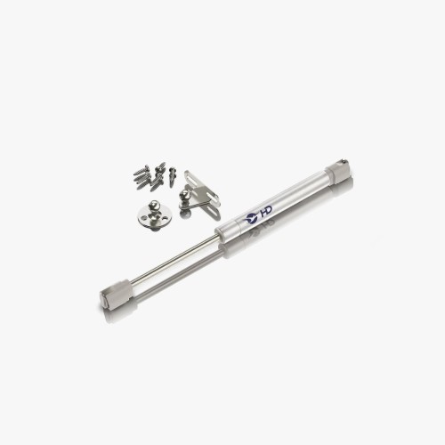 Pistão a Gás HD 40-150N Amortecedor para Móveis, Portas e Armários Aéreos