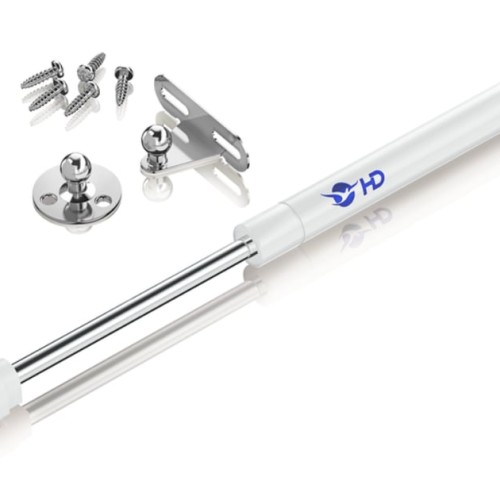 Pistão a Gás HD 40-150N Amortecedor para Móveis, Portas e Armários Aéreos